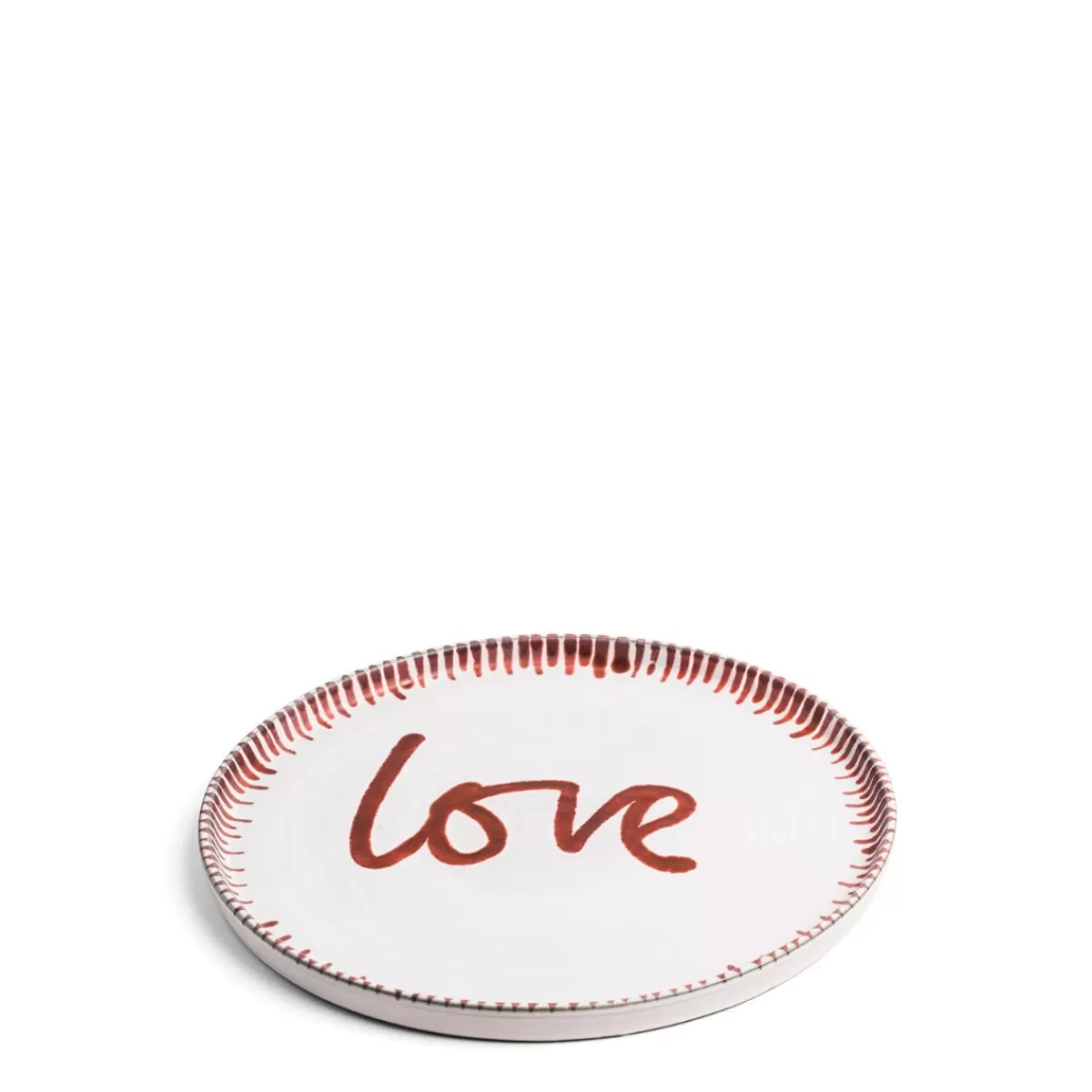 Galley Love Red Side Plate>Daylesford Organic Cheap