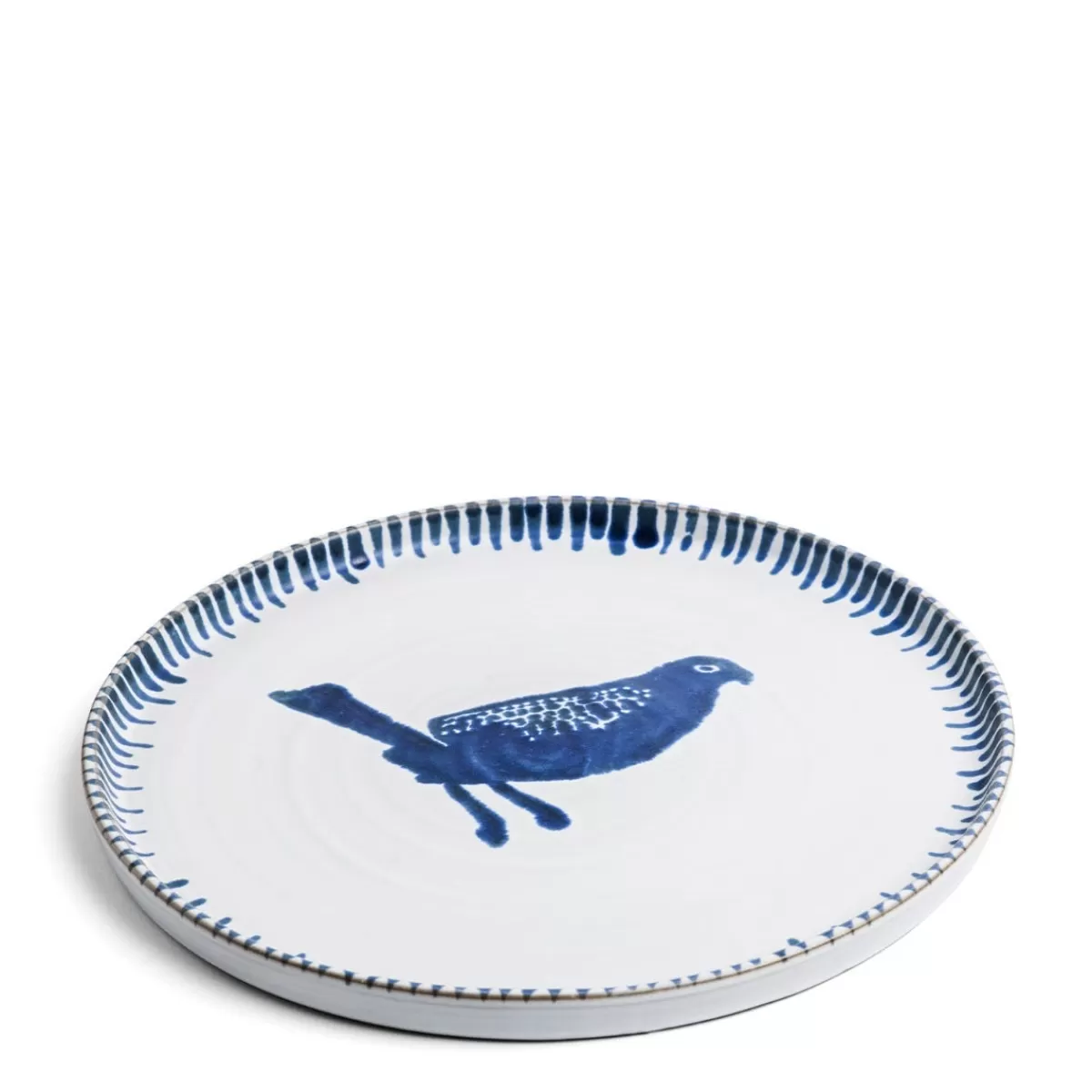 Galley Skylark Large Blue Plate>Daylesford Organic Outlet