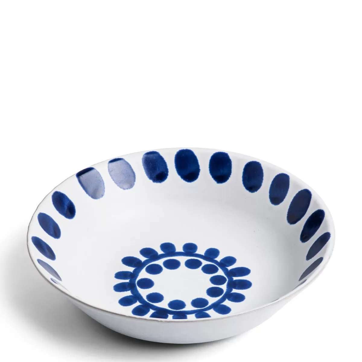 Galley Sunflower Blue Large Bowl>Daylesford Organic Fashion