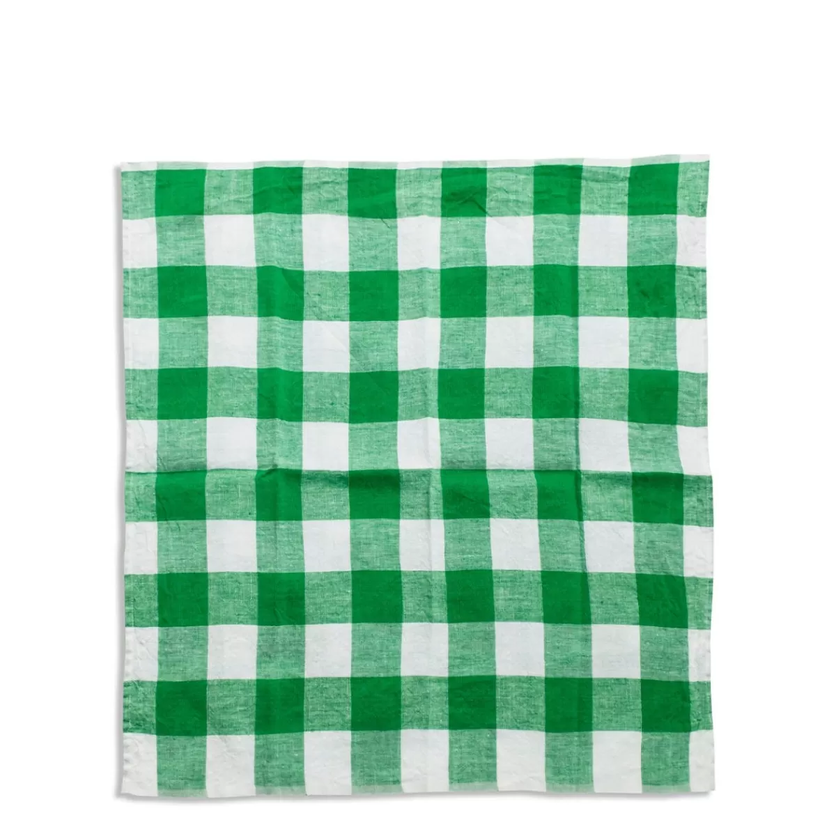 Green & White Check Napkin>Daylesford Organic Best