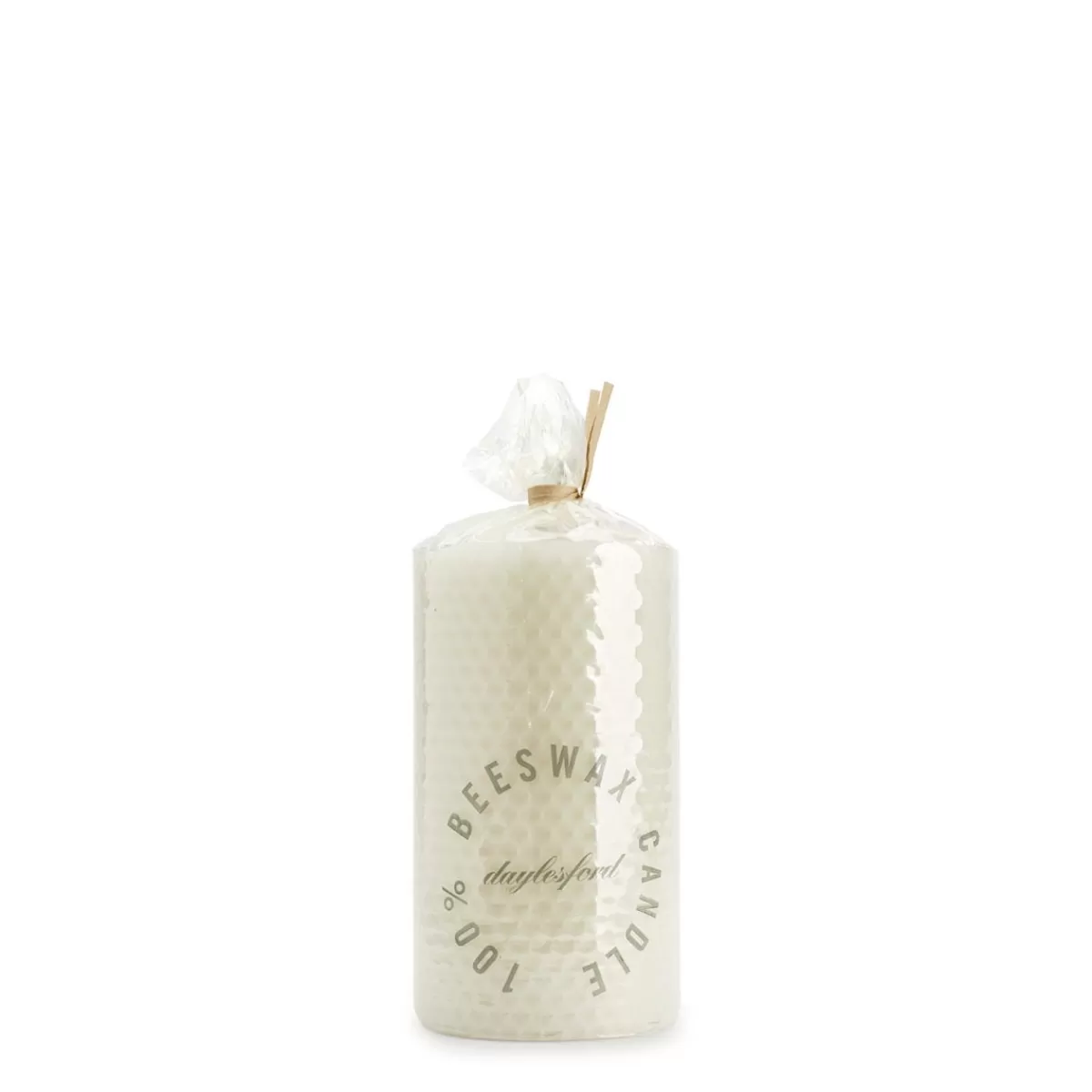 Hive Beeswax Candle Small>Daylesford Organic Online