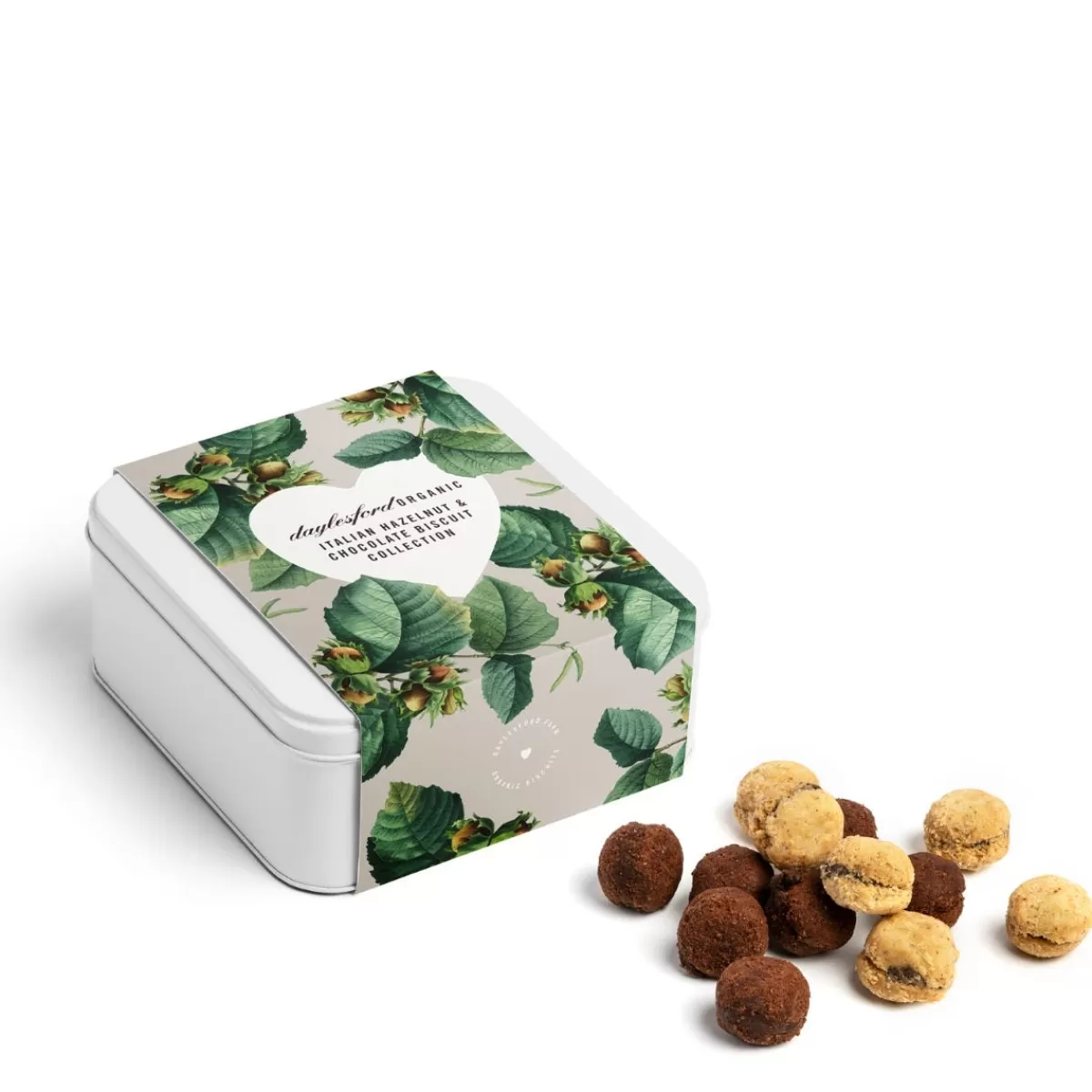 Italian Hazelnut & Chocolate Biscuit Collection>Daylesford Organic Fashion