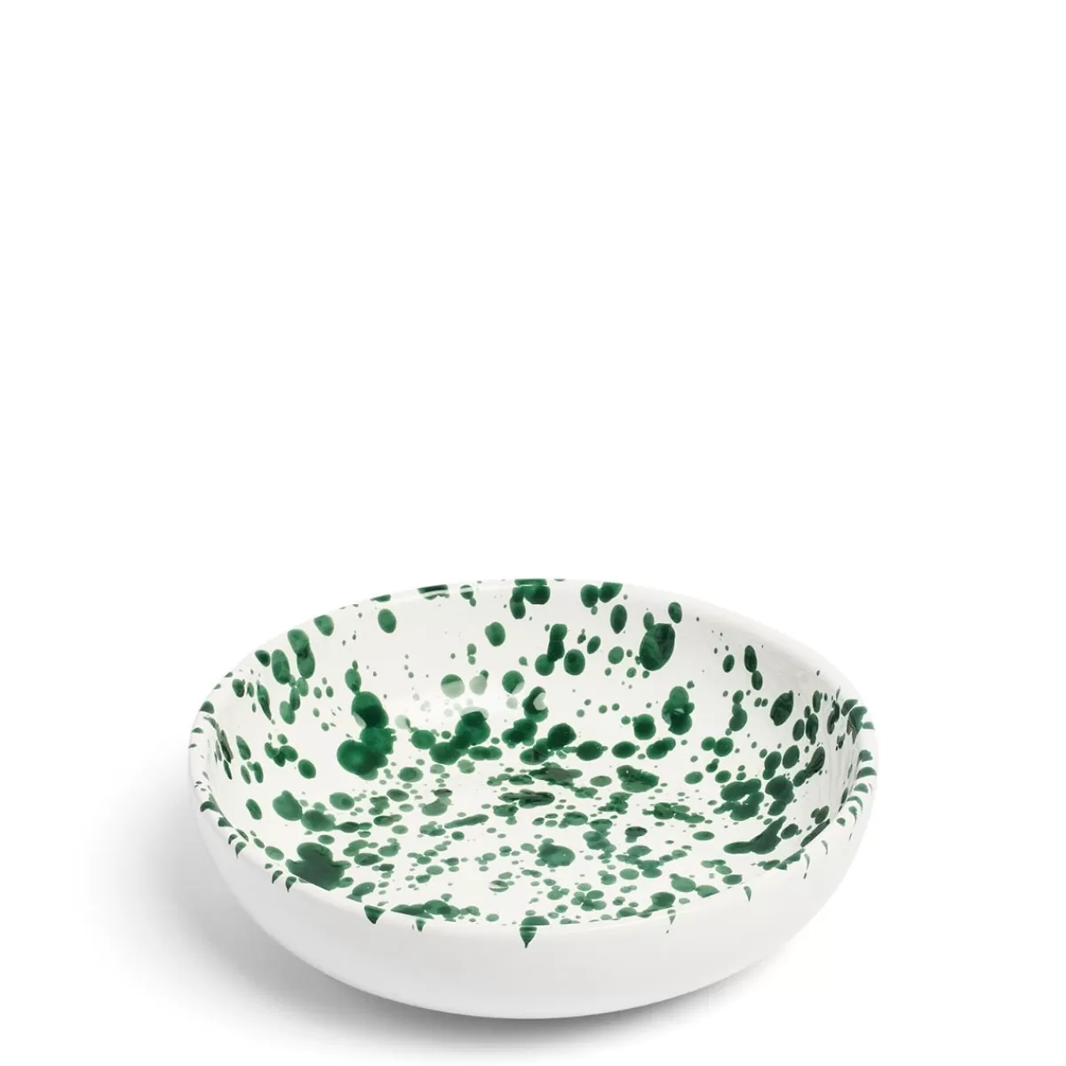 Jackson Medium Bowl Green Ceramic>Daylesford Organic Clearance