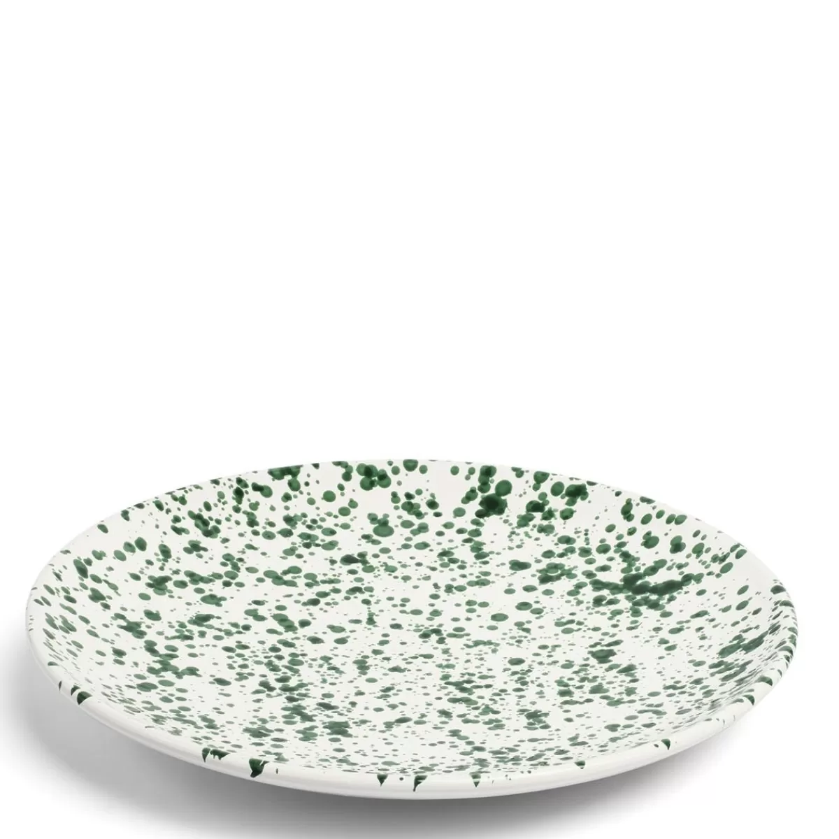 Jackson Serving Plate Green Ceramic>Daylesford Organic Hot