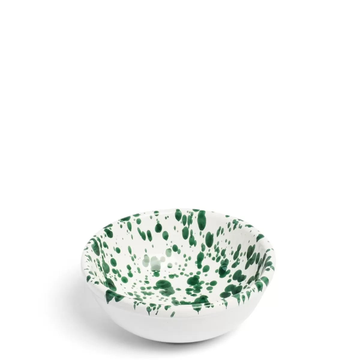 Jackson Small Bowl Green Ceramic>Daylesford Organic Clearance