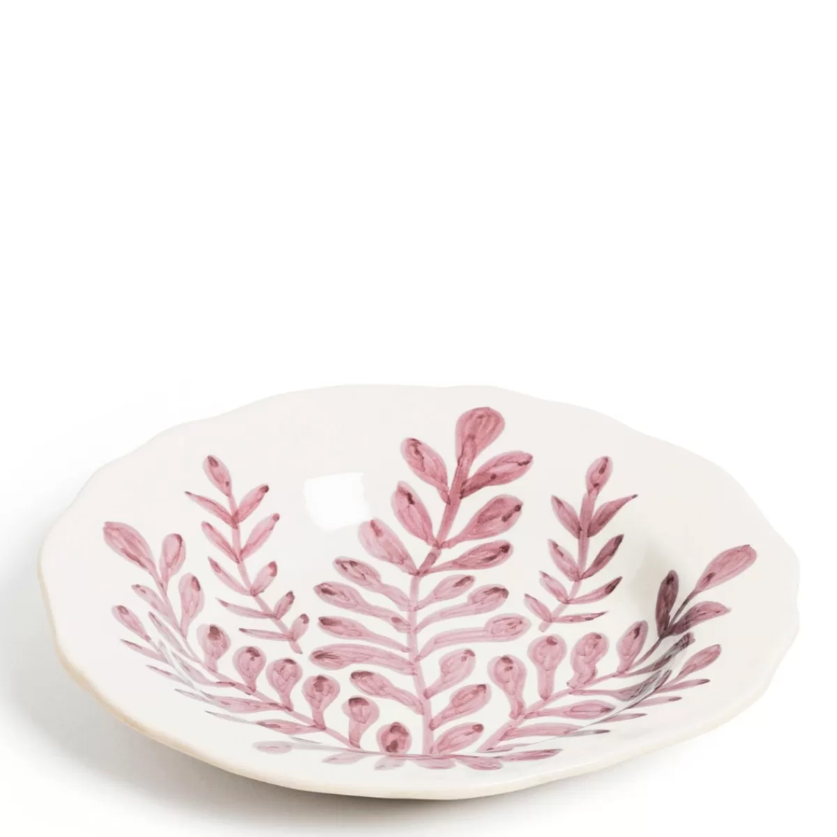 Leaf Bowl Pink Large>Daylesford Organic Cheap