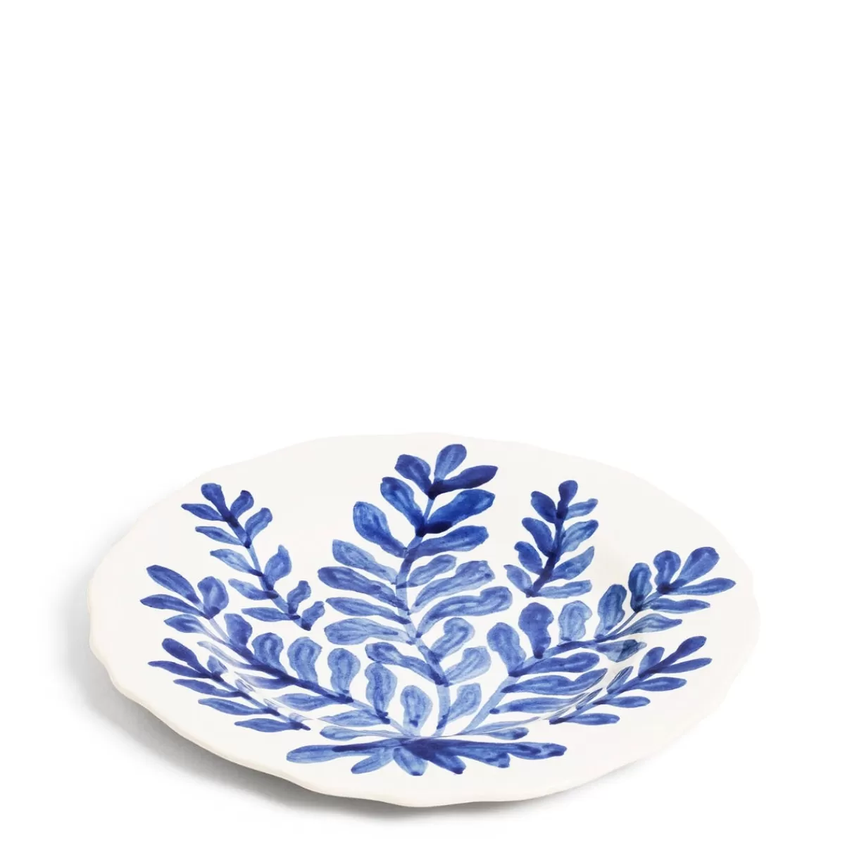 Leaf Dinner Plate Blue>Daylesford Organic Best Sale