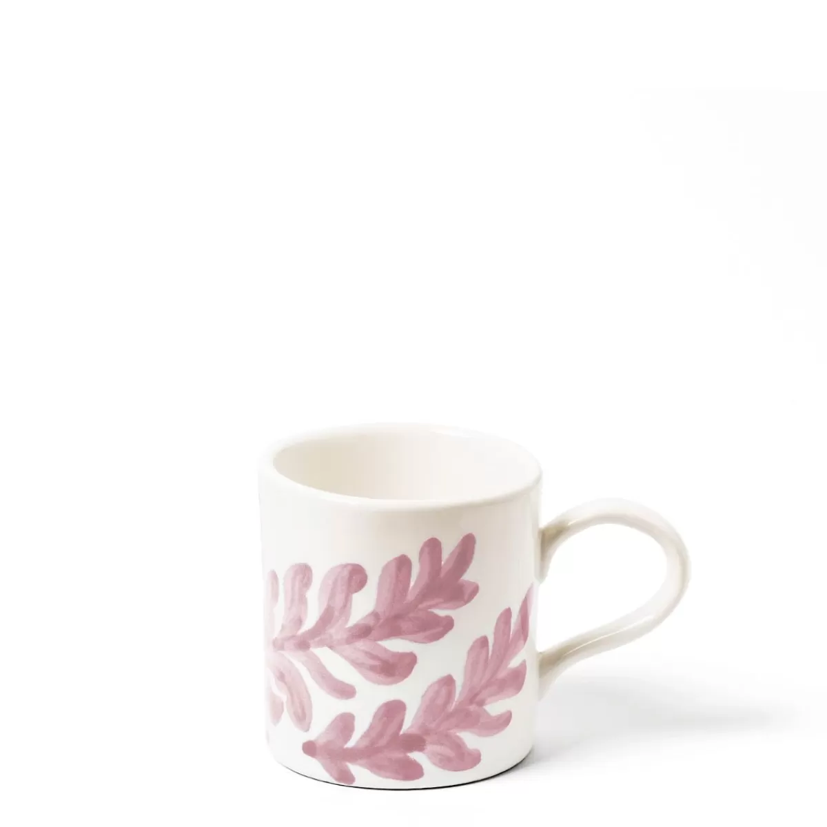 Leaf Mug Pink>Daylesford Organic Outlet