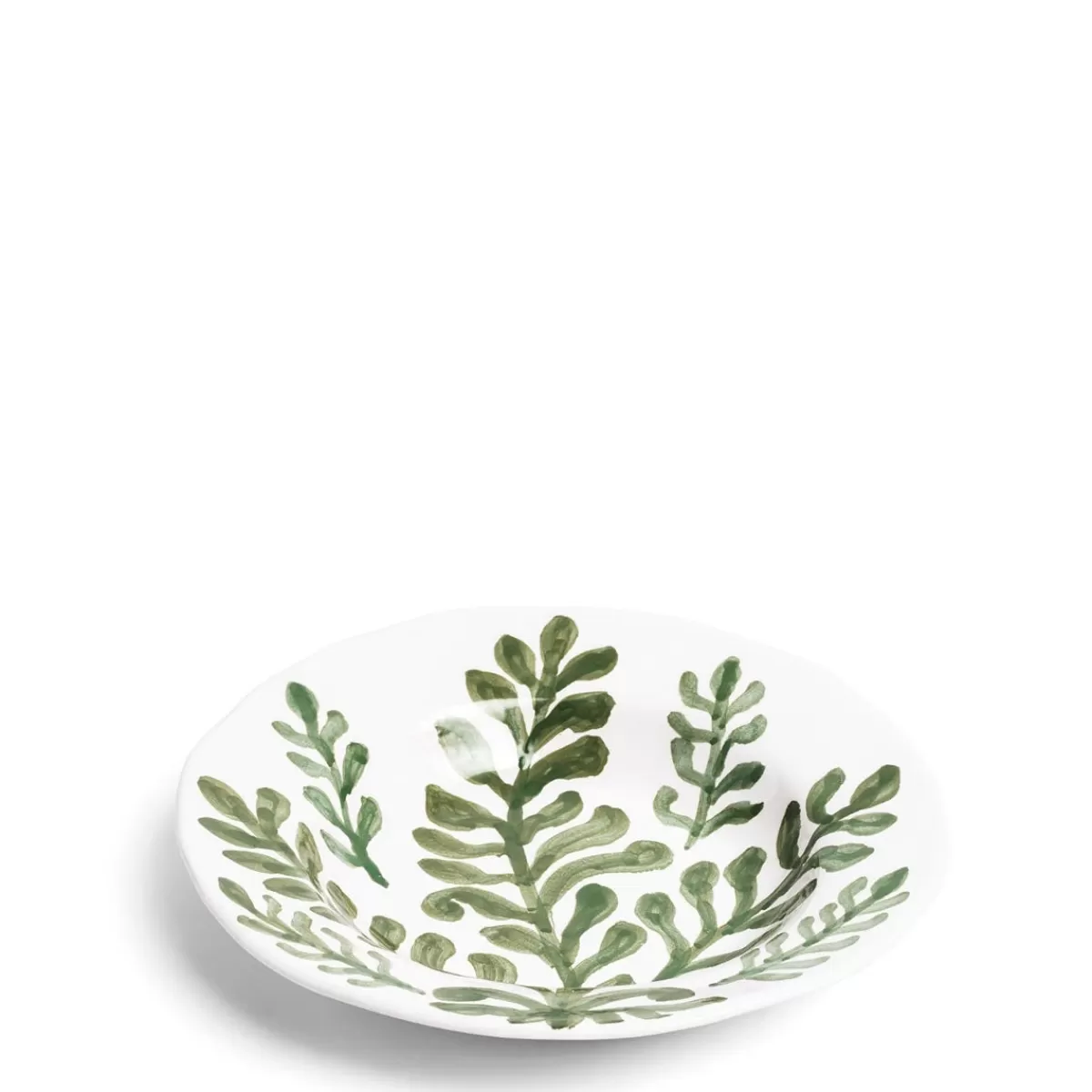 Leaf Shallow Bowl Green>Daylesford Organic Cheap