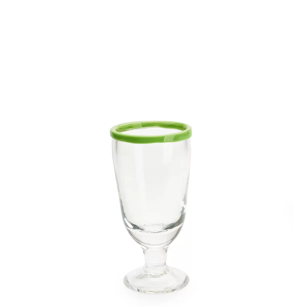 Ledbury Wine Glass Green Tipped>Daylesford Organic Cheap