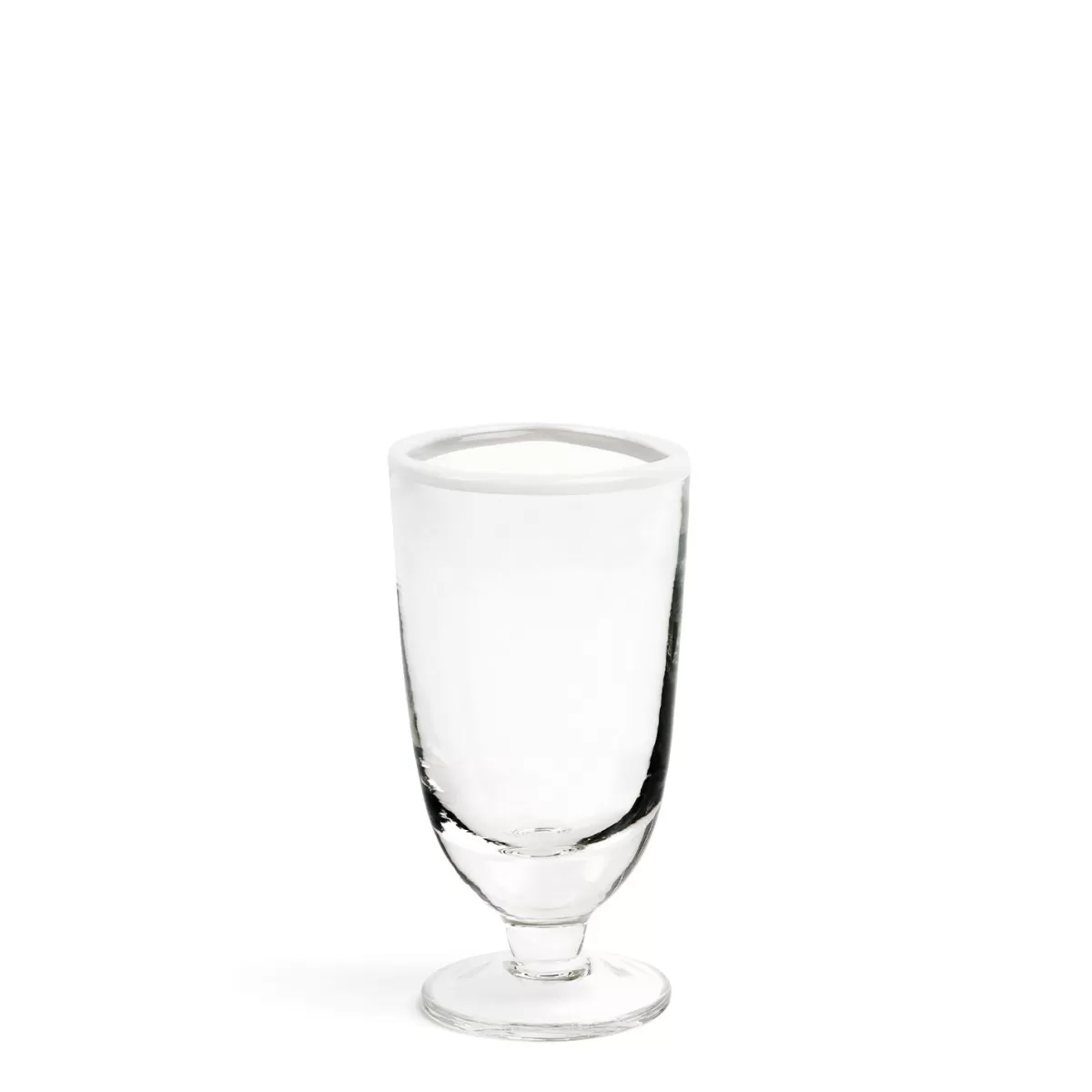 Ledbury Wine Glass White Tipped>Daylesford Organic Hot