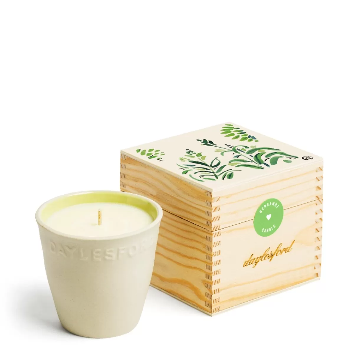 Limited Edition Bergamot Botanic Candle>Daylesford Organic Clearance