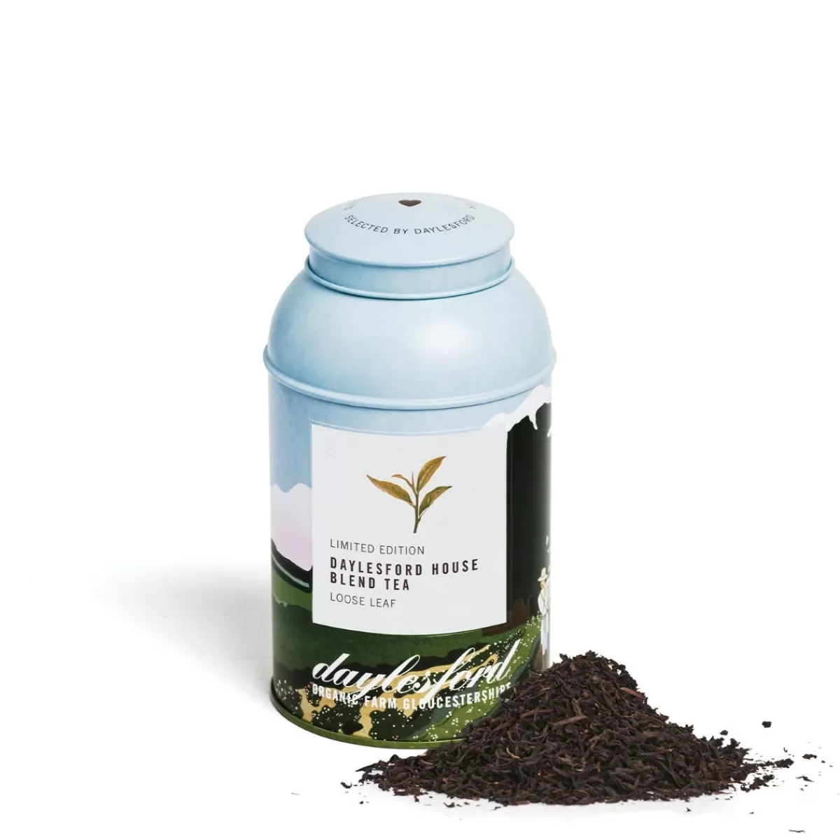 Limited Edition Daylesford House Blend Tea Caddy Loose>Daylesford Organic Best