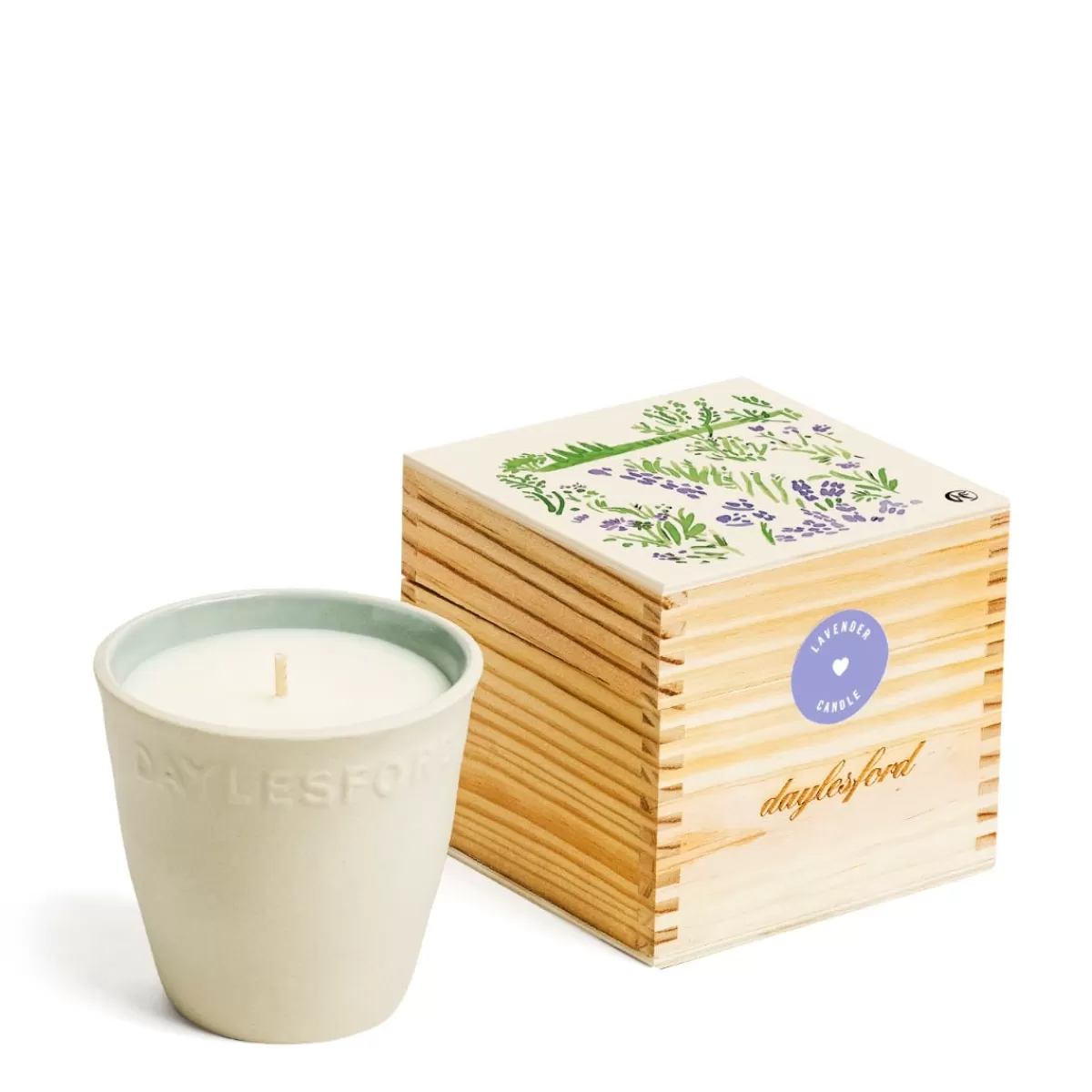 Limited Edition Lavender Botanic Candle>Daylesford Organic Fashion