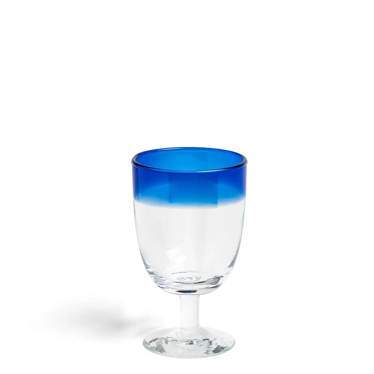 Ludlow Blue Wine Glass>Daylesford Organic Store