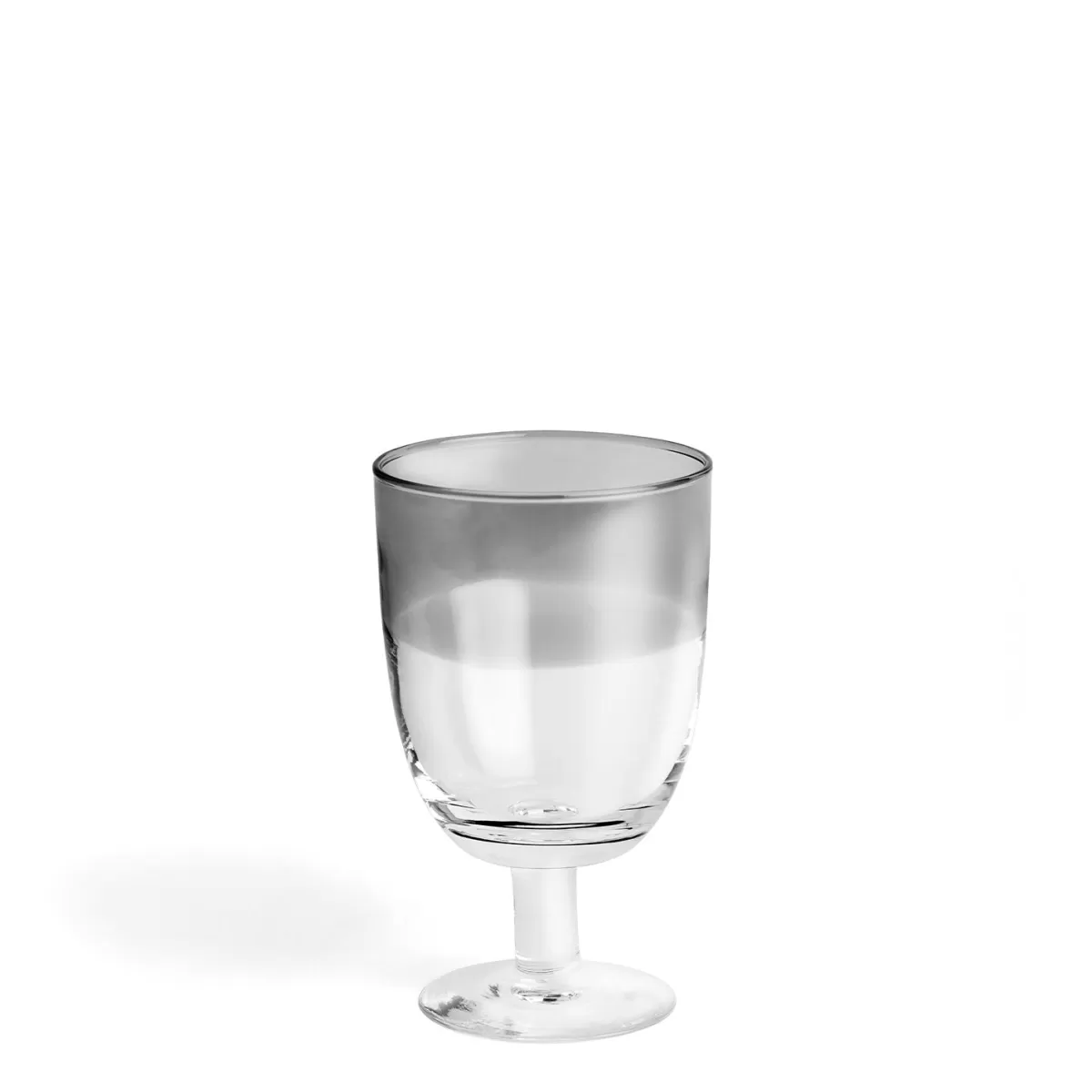 Ludlow Grey Wine Glass>Daylesford Organic Fashion