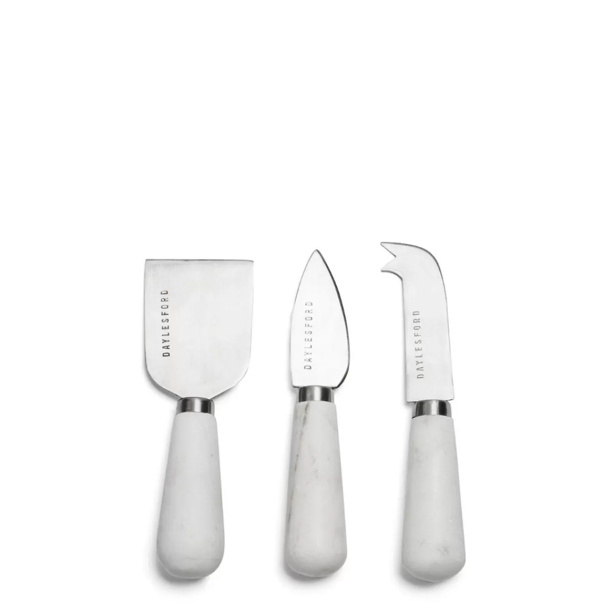 Marble Cheese Knife Set of 3>Daylesford Organic Cheap