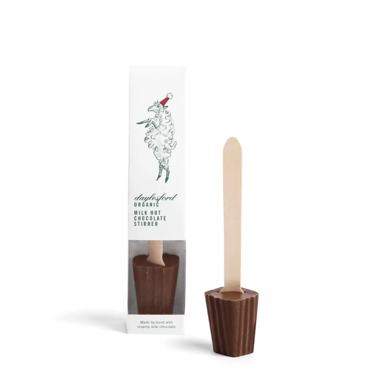 Milk Hot Chocolate Stirrer>Daylesford Organic Shop