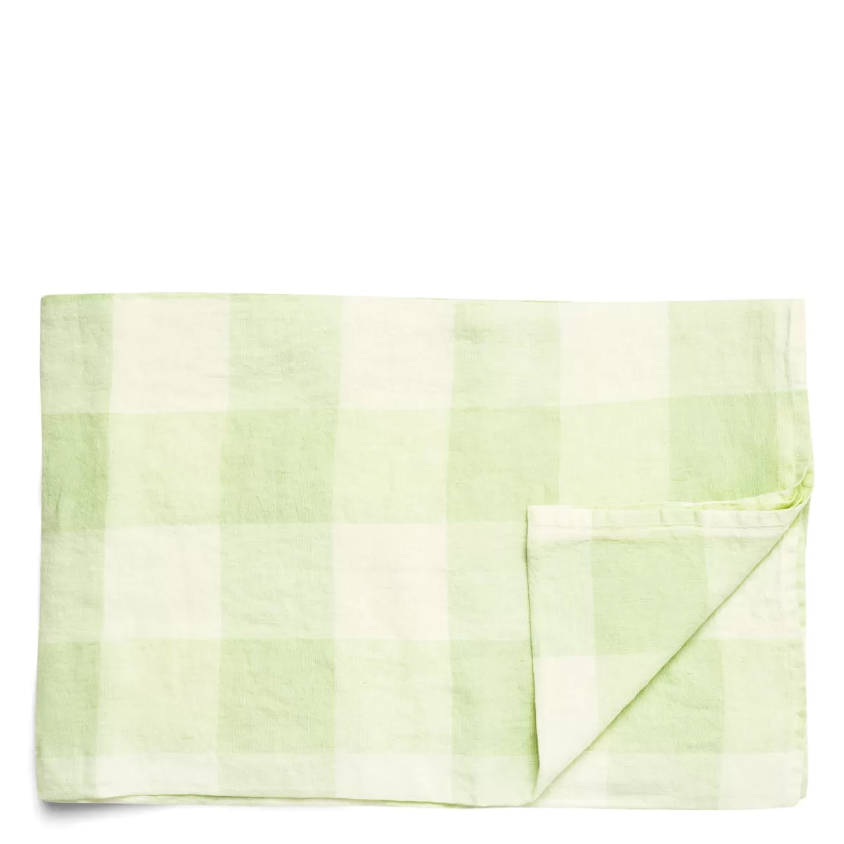 Mint & White Check Tablecloth>Daylesford Organic Flash Sale