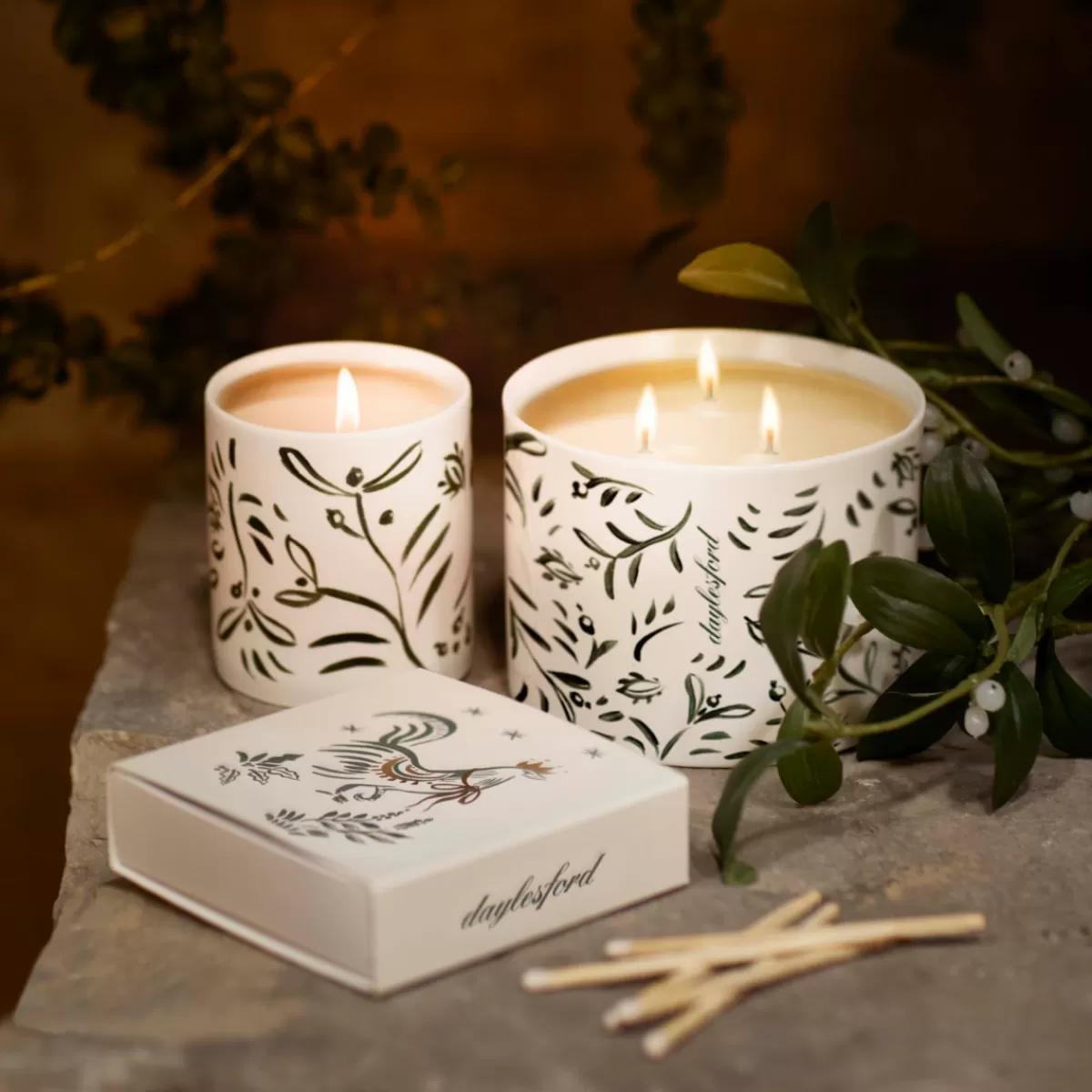 Mistletoe Candle>Daylesford Organic Outlet