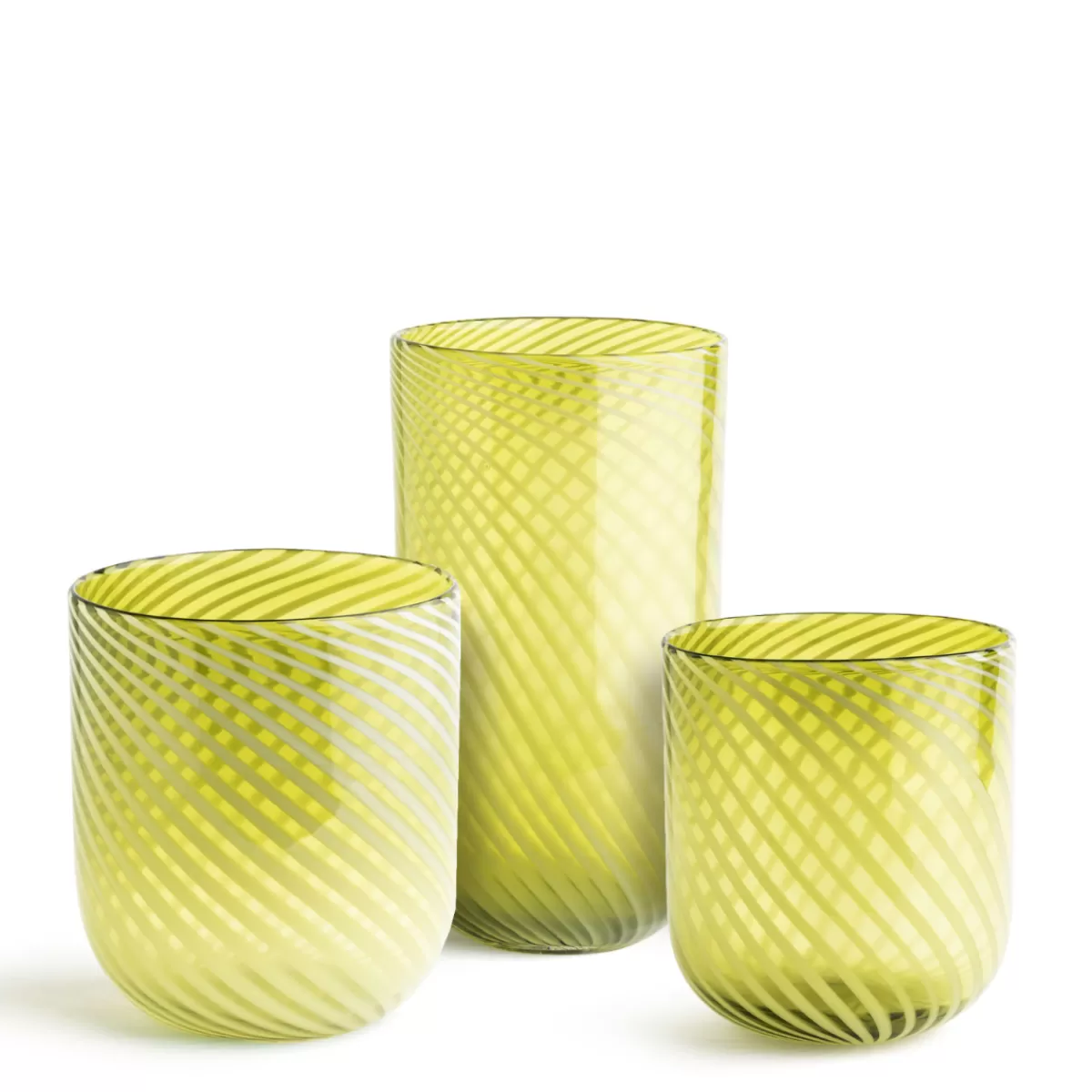 Mondrian Vase Light Green>Daylesford Organic Outlet