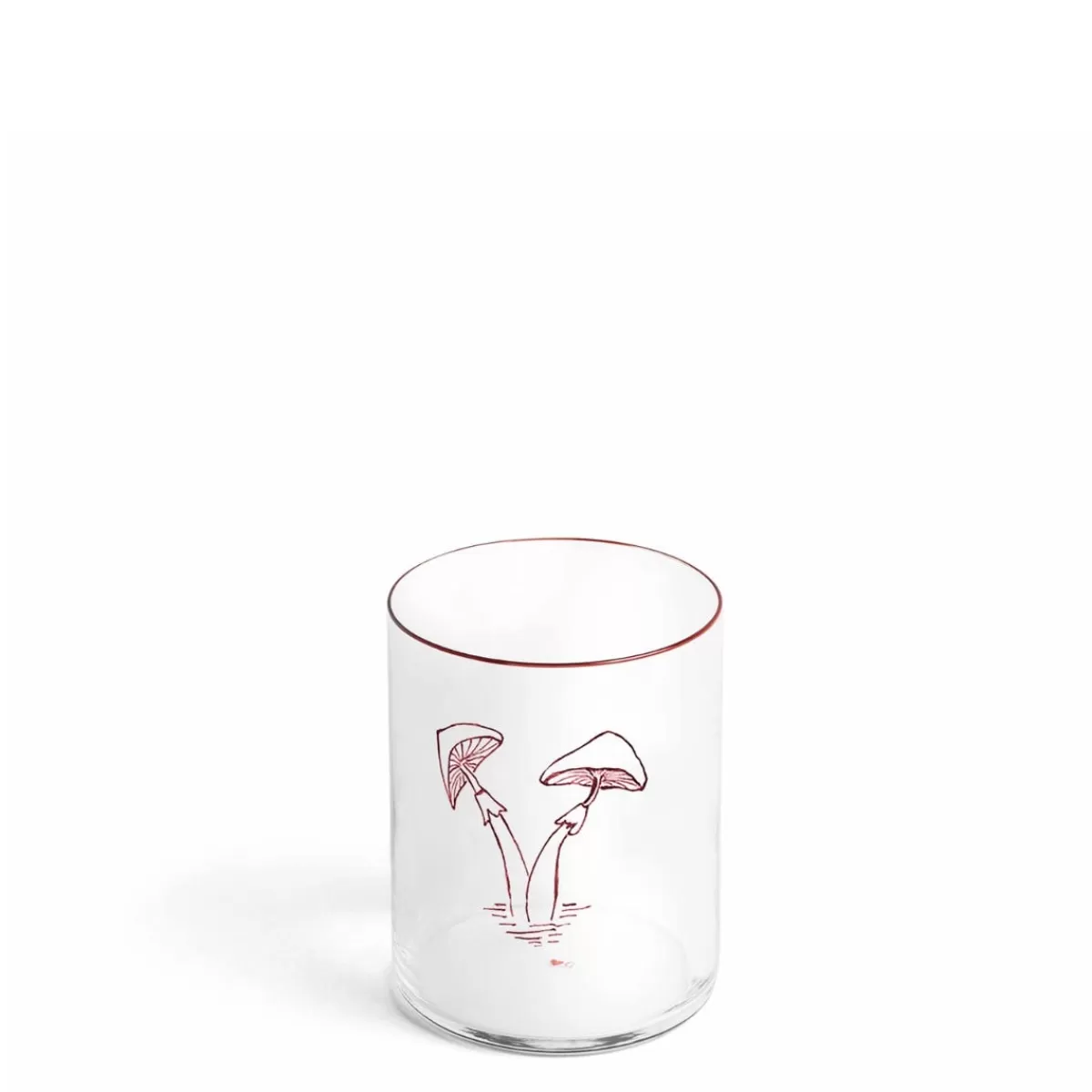 Mushroom Double Tumbler Claret>Daylesford Organic Discount