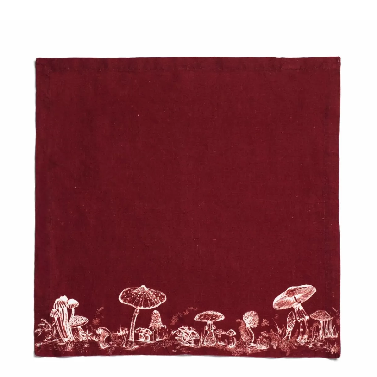 Mushroom Napkin Claret>Daylesford Organic Best Sale