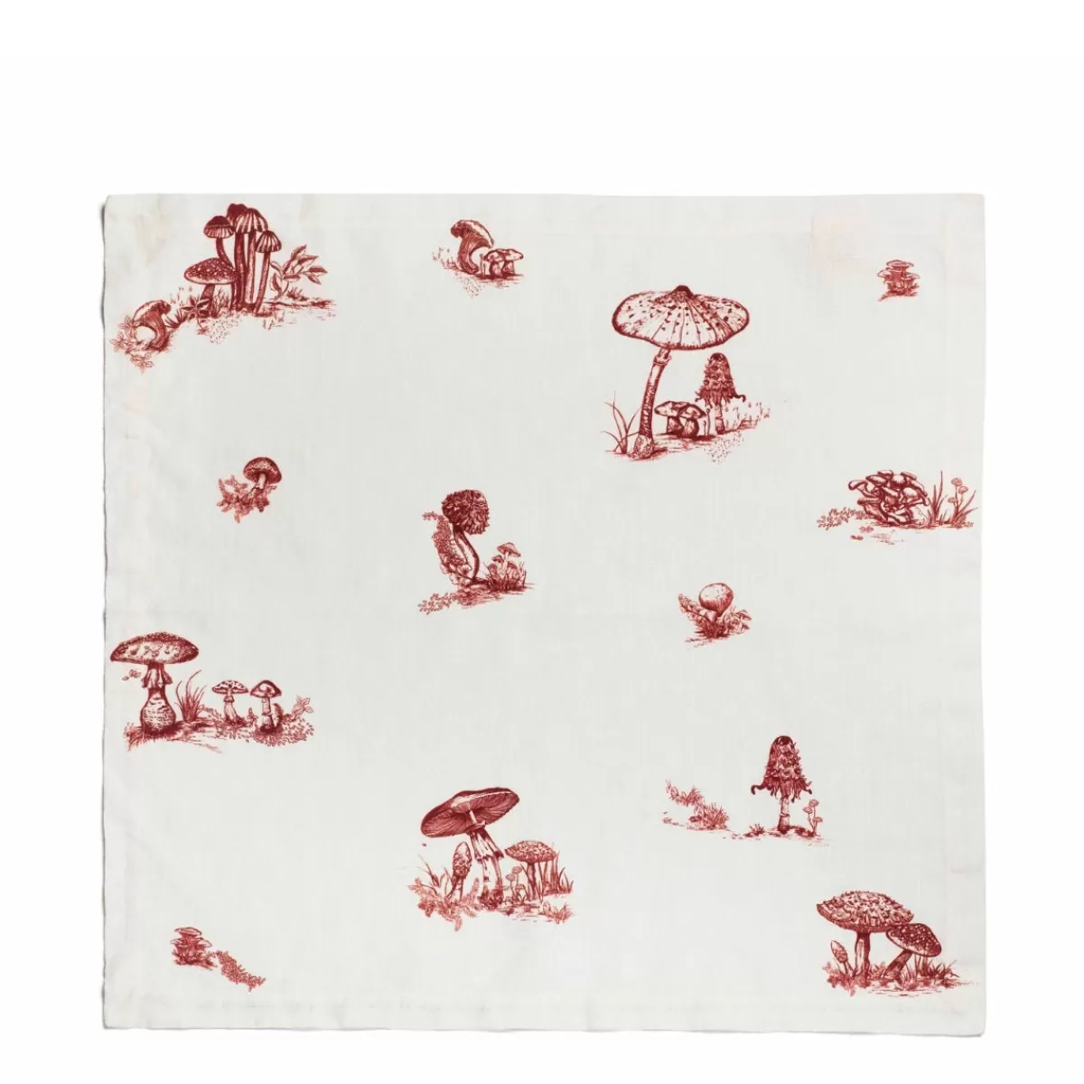 Mushroom Napkin Ivory>Daylesford Organic Online