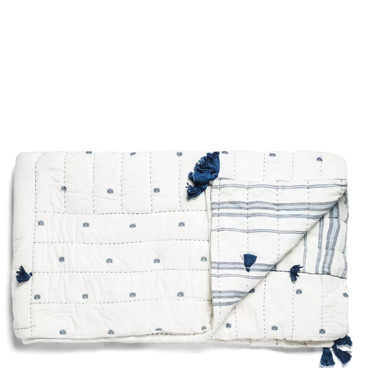 Nila Bengal Square Throw>Daylesford Organic Clearance