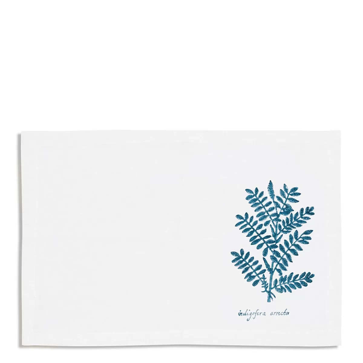 Nila Indigo Plant Placemat>Daylesford Organic Hot