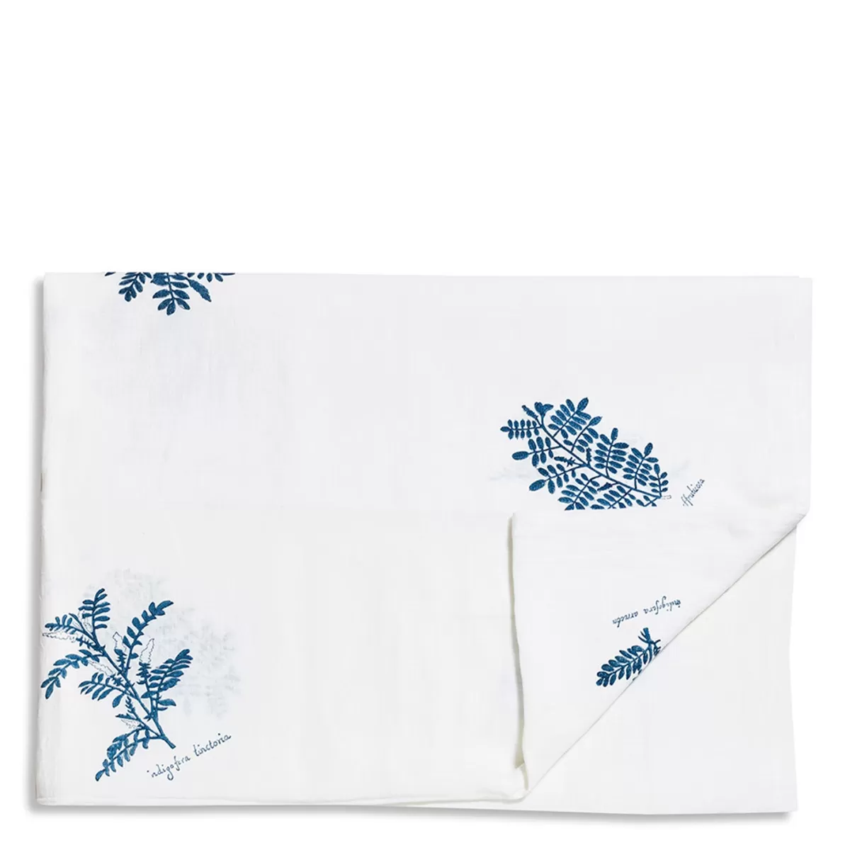 Nila Indigo Plant Tablecloth>Daylesford Organic Store