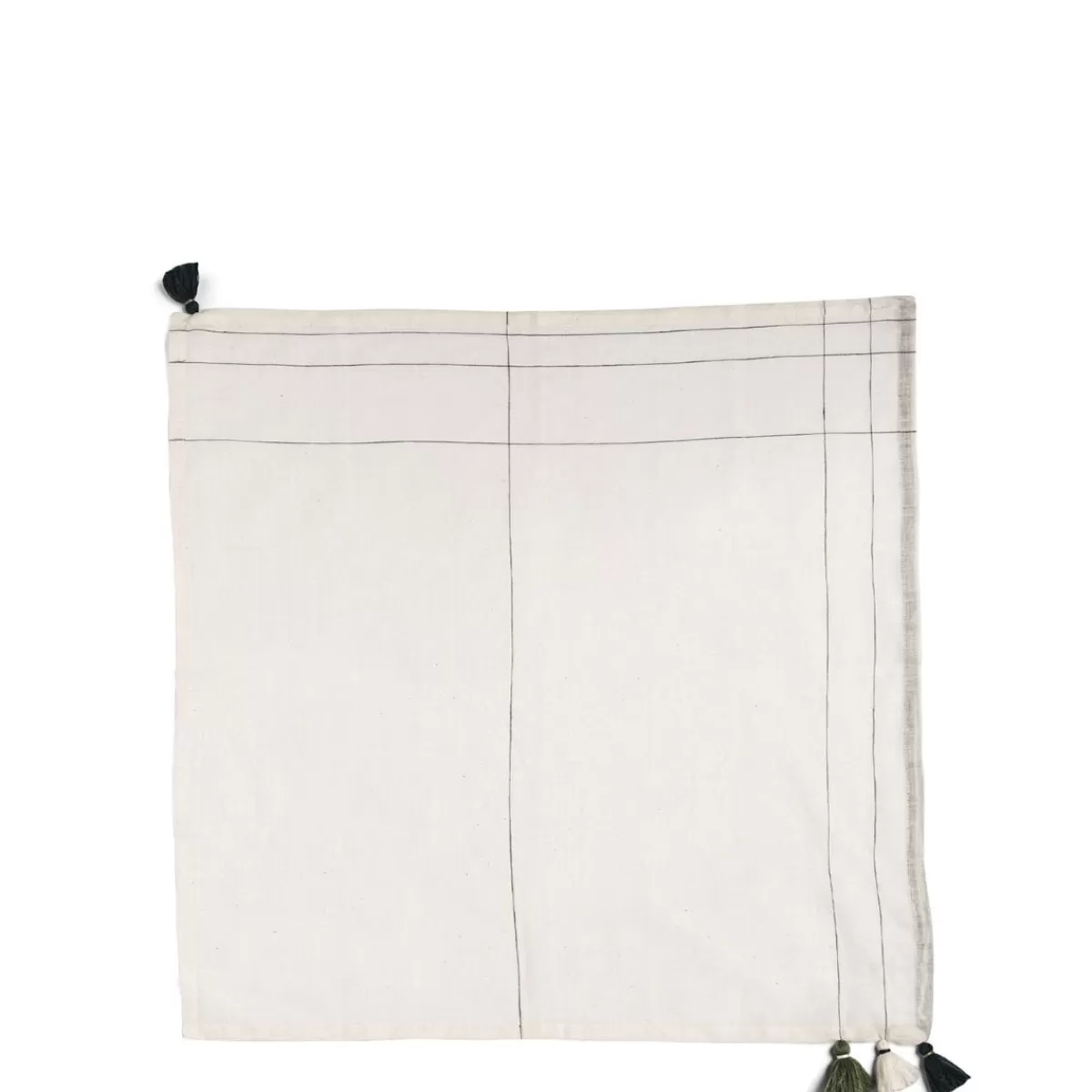 Nila Margin Napkin Green>Daylesford Organic Fashion