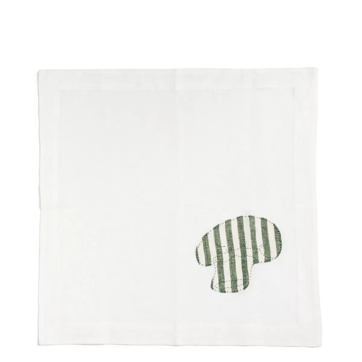 Nila Market Napkin Green>Daylesford Organic Clearance