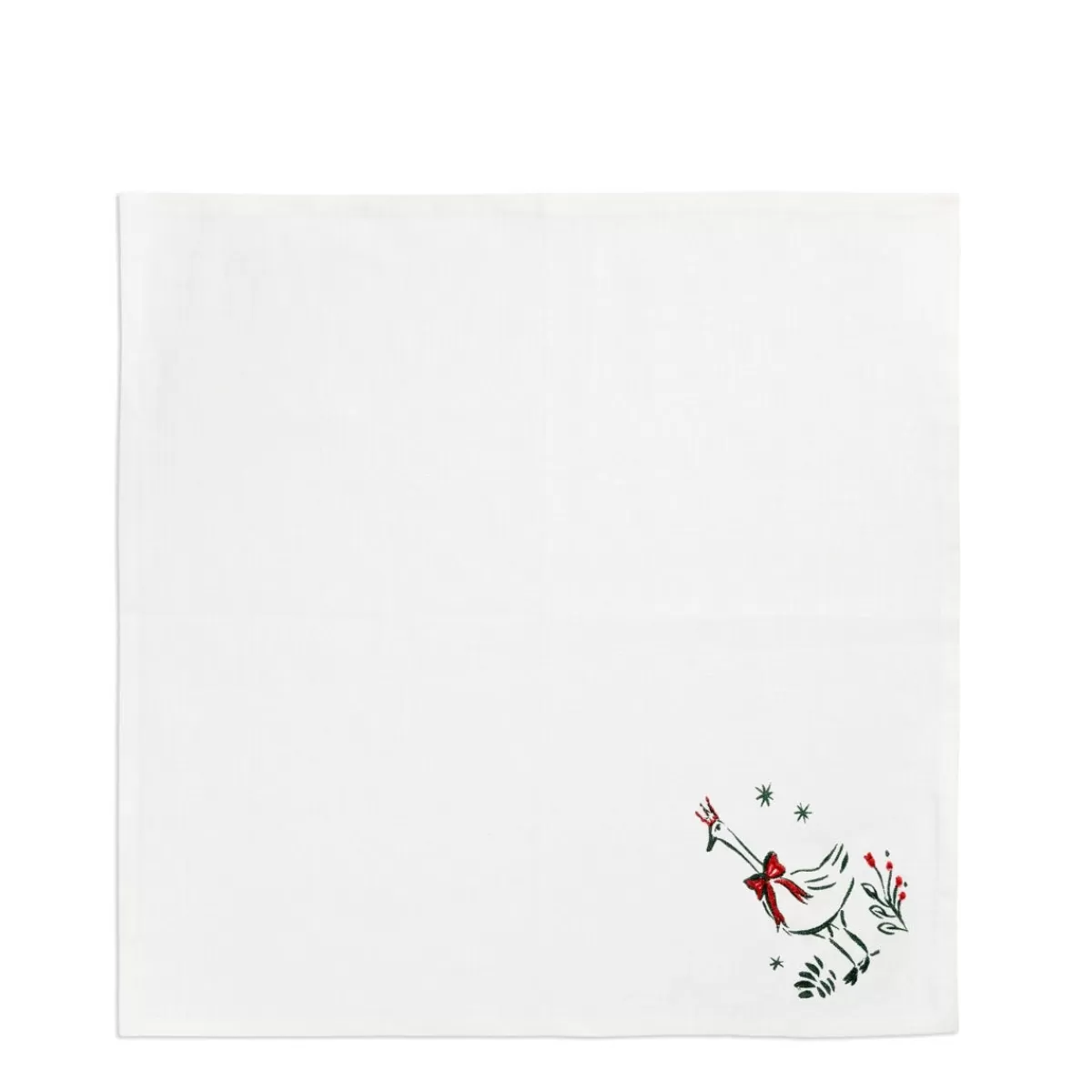 Nina Fuga Goose Napkin>Daylesford Organic Shop