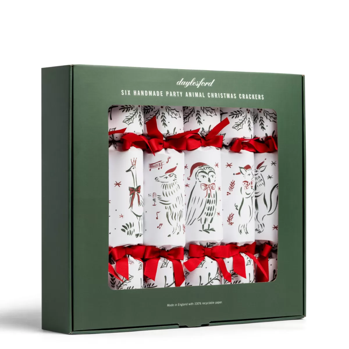 Nina Fuga Mistletoe Christmas Crackers>Daylesford Organic Best