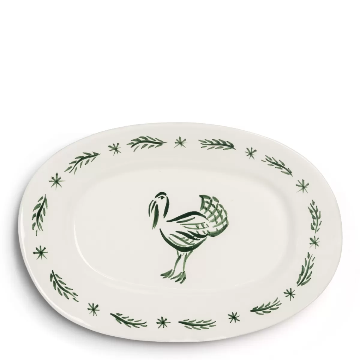 Nina Fuga Turkey Oval Platter>Daylesford Organic Flash Sale