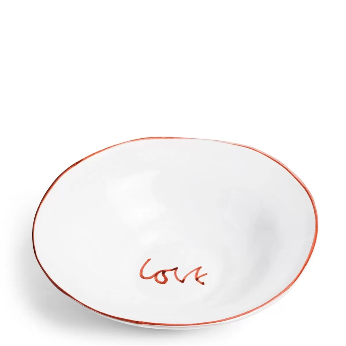 Oddington Bowl Red Love>Daylesford Organic Cheap