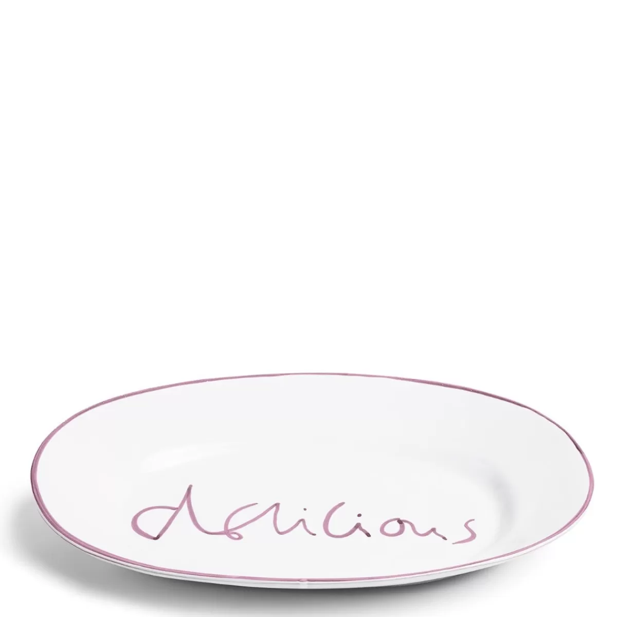 Oddington Delicious Platter Oval Lilac Ceramic>Daylesford Organic Best Sale