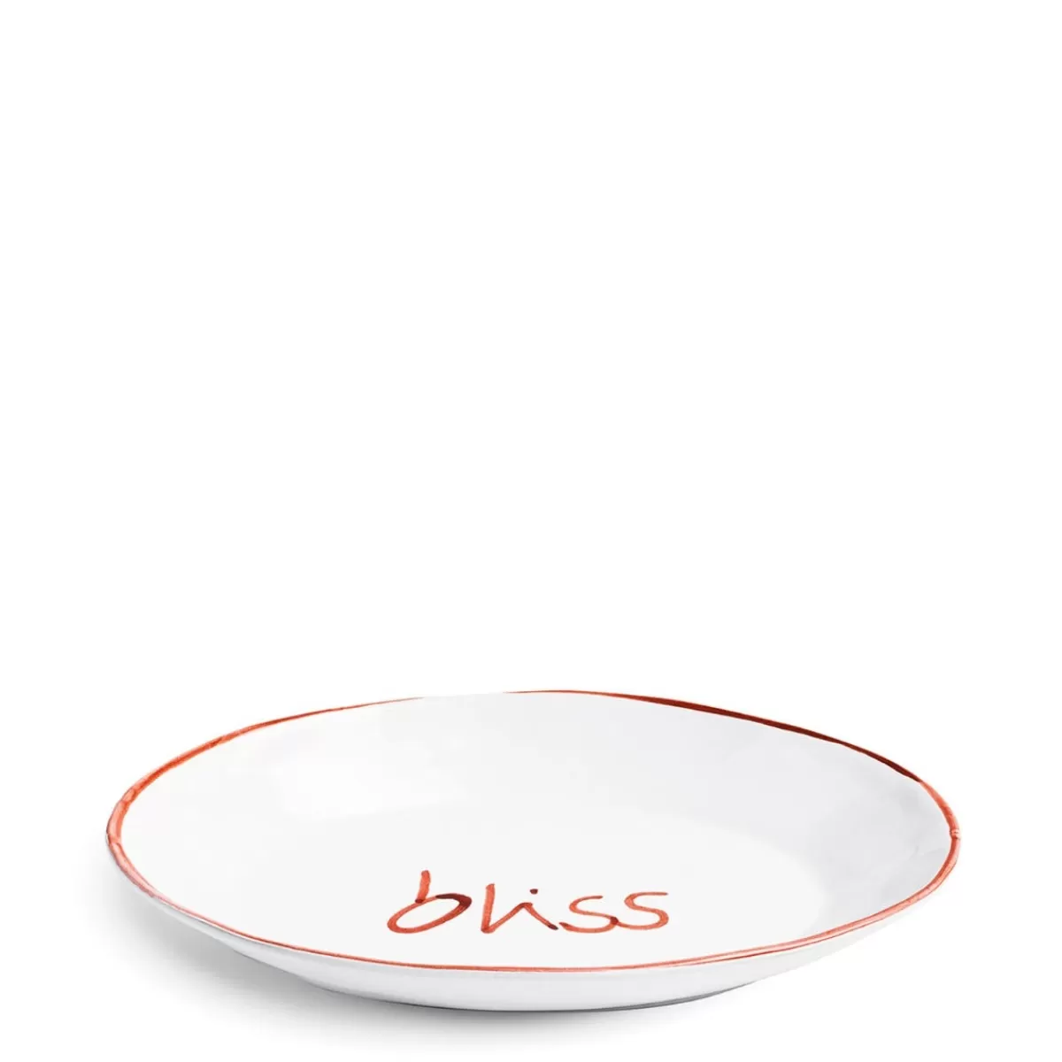 Oddington Oval Platter Red Bliss>Daylesford Organic Clearance