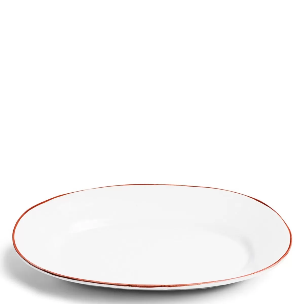 Oddington Oval Platter Red Large>Daylesford Organic Fashion