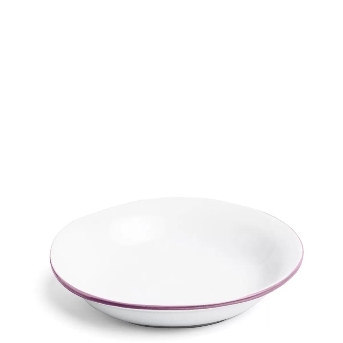 Oddington Pasta Plate Lilac Ceramic>Daylesford Organic New