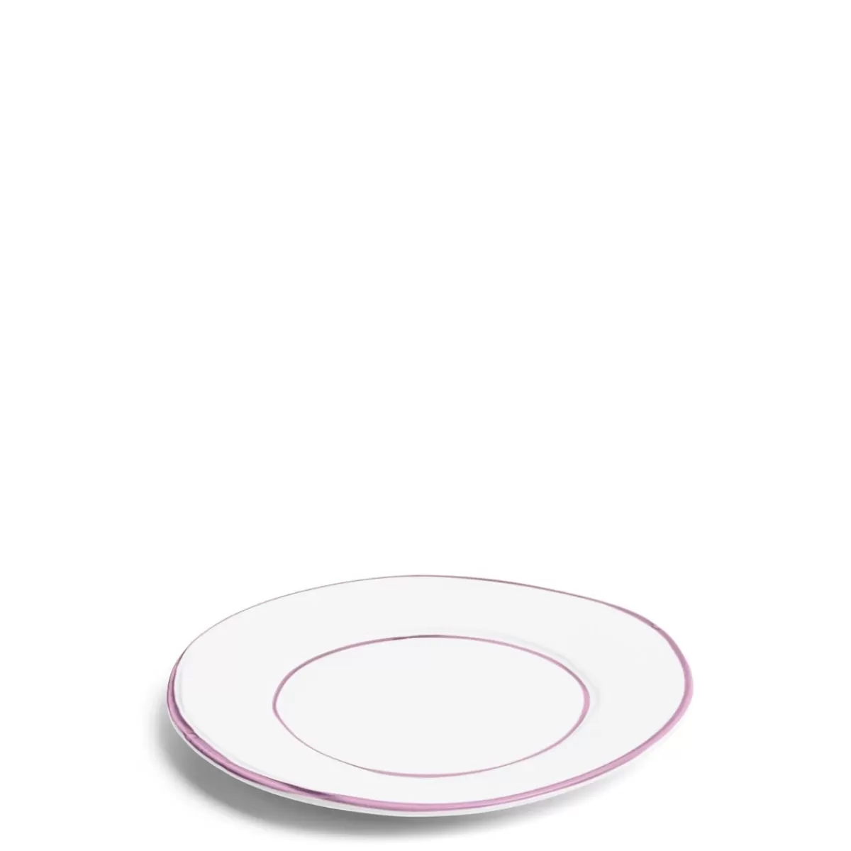 Oddington Salad Plate Lilac Ceramic>Daylesford Organic Clearance