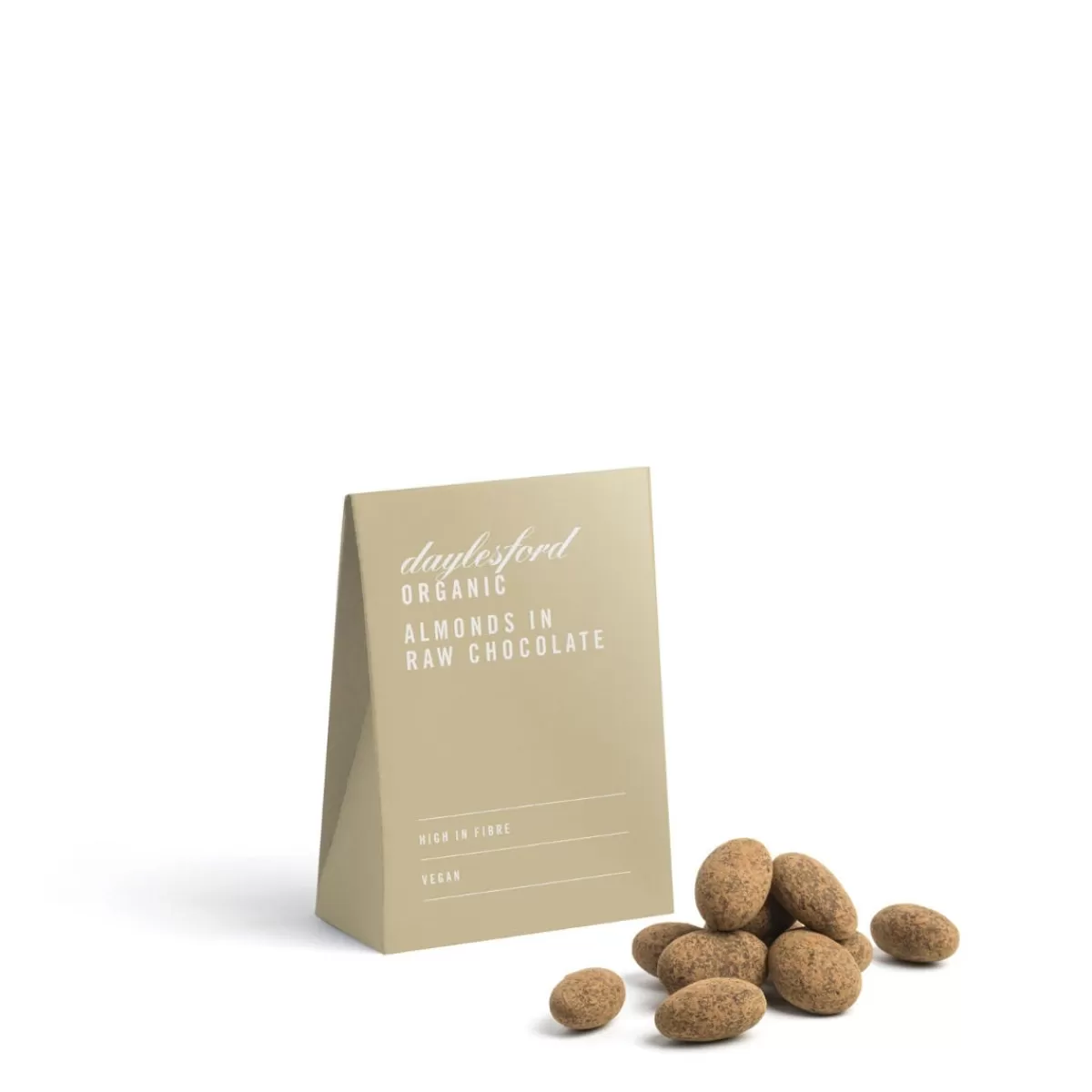 Organic Almonds in Raw Chocolate>Daylesford Organic Store