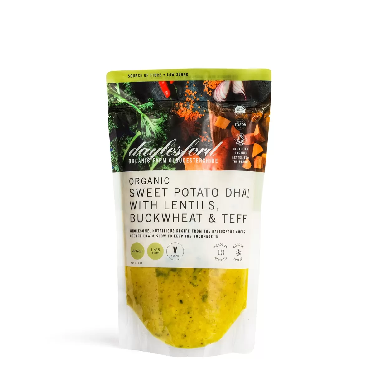 Organic Ancient Grain & Sweet Potato Dhal>Daylesford Organic Discount