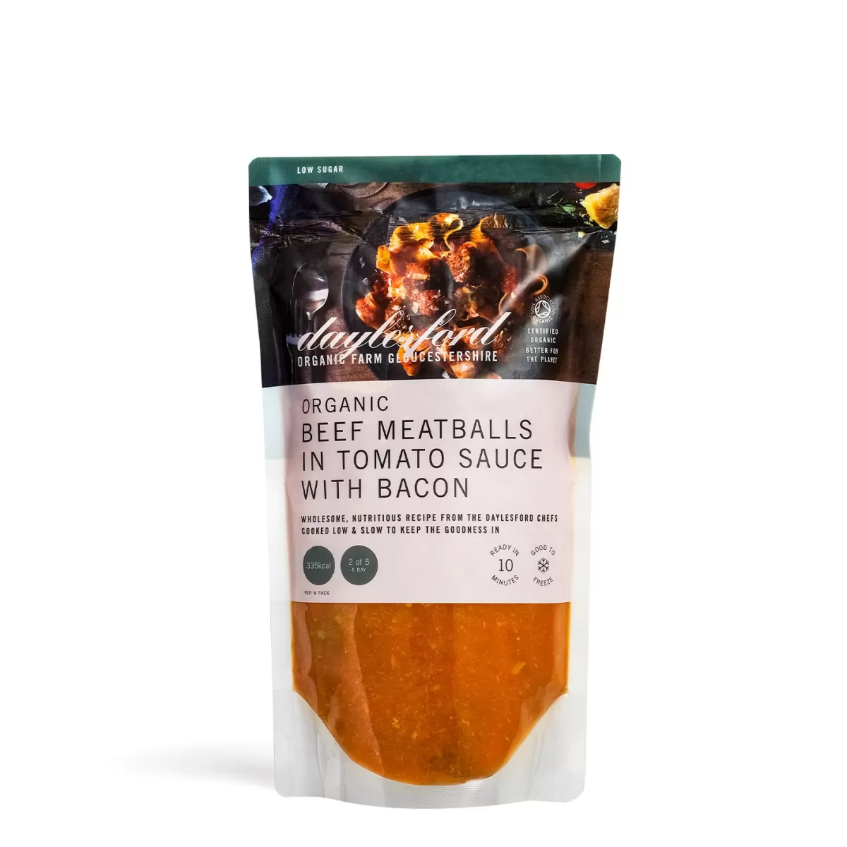 Organic Beef Meatballs with Tomato & Smoked Bacon>Daylesford Organic Sale