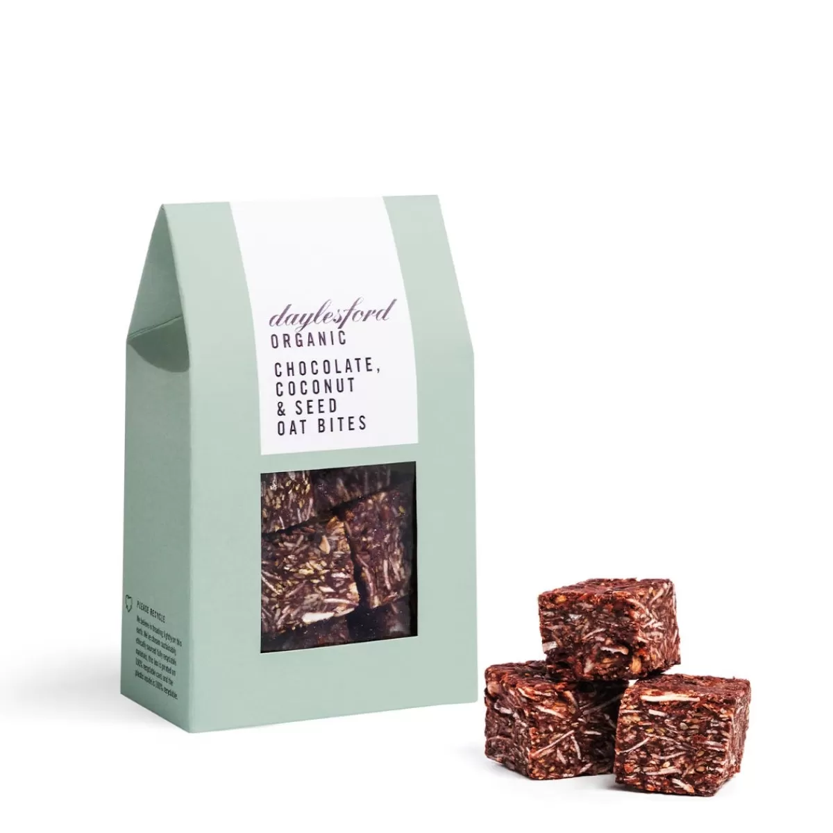 Organic Chocolate Coconut & Seed Oat Bites>Daylesford Organic Store