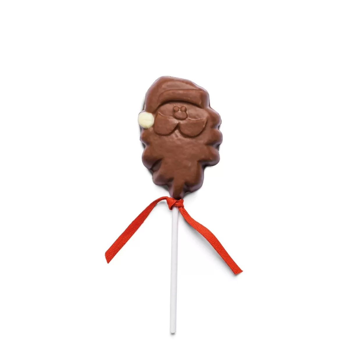 Organic Chocolate Father Christmas Lolly>Daylesford Organic Best