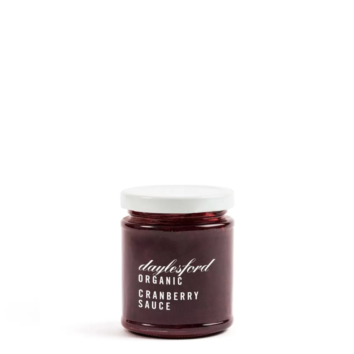 Organic Cranberry Sauce>Daylesford Organic Online