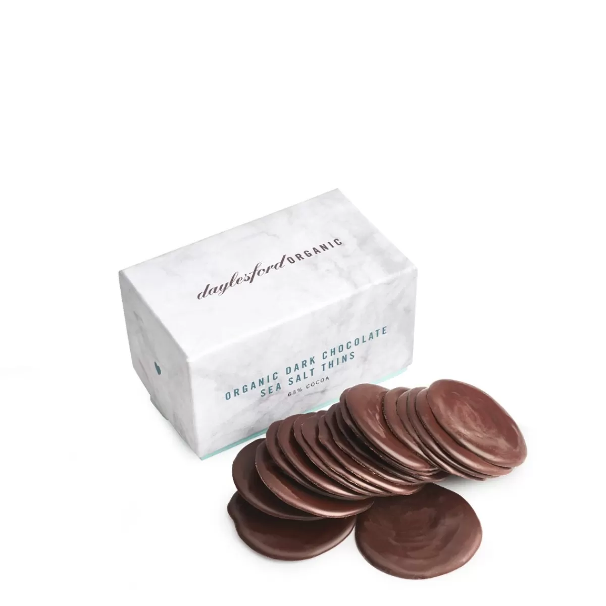 Organic Dark Chocolate Sea Salt Thins>Daylesford Organic Fashion