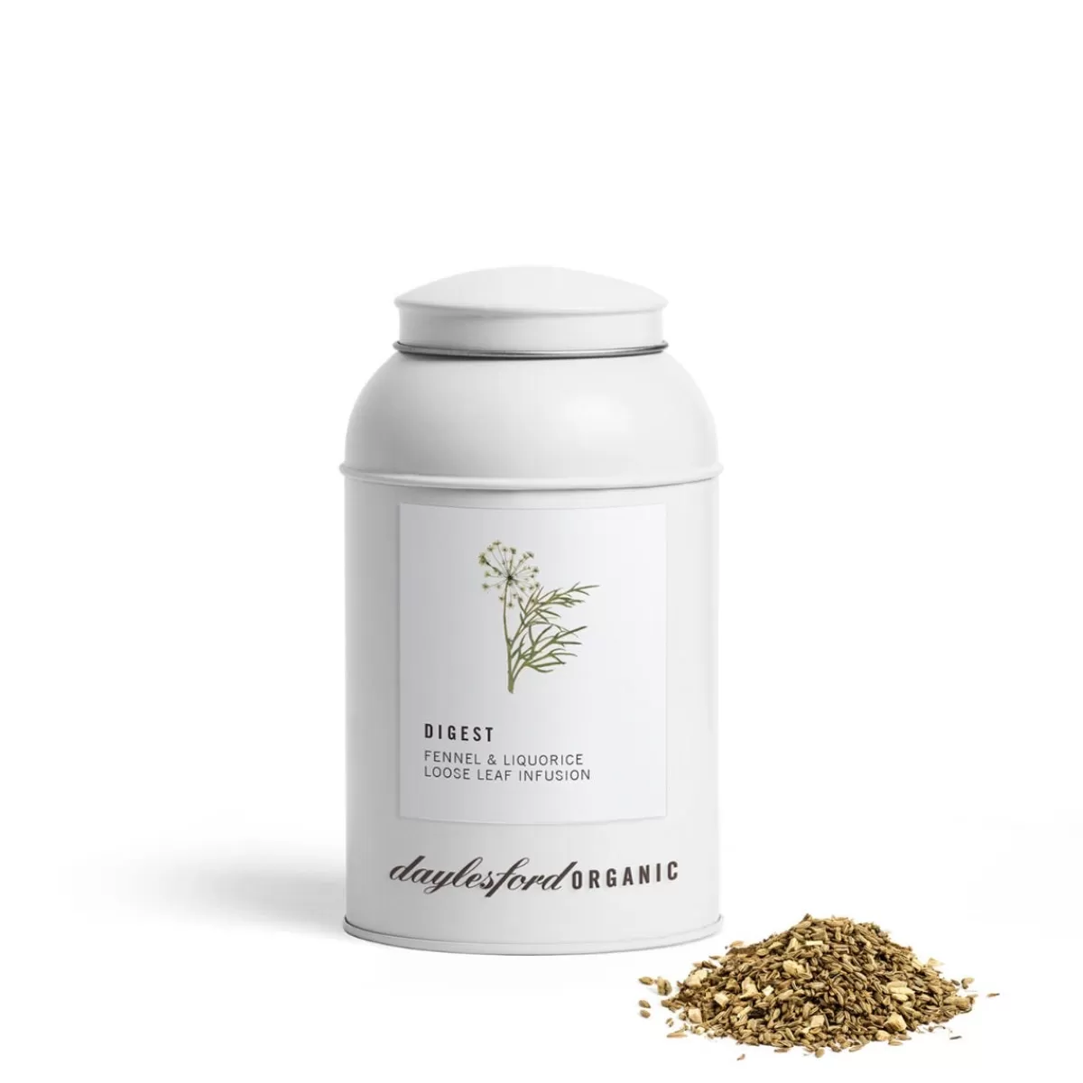 Organic Digest Tea Caddy Loose>Daylesford Organic Cheap